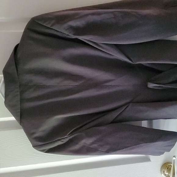 Ann Taylor Belted Suit Jacket Blazer Size 14 - Picture 5 of 7